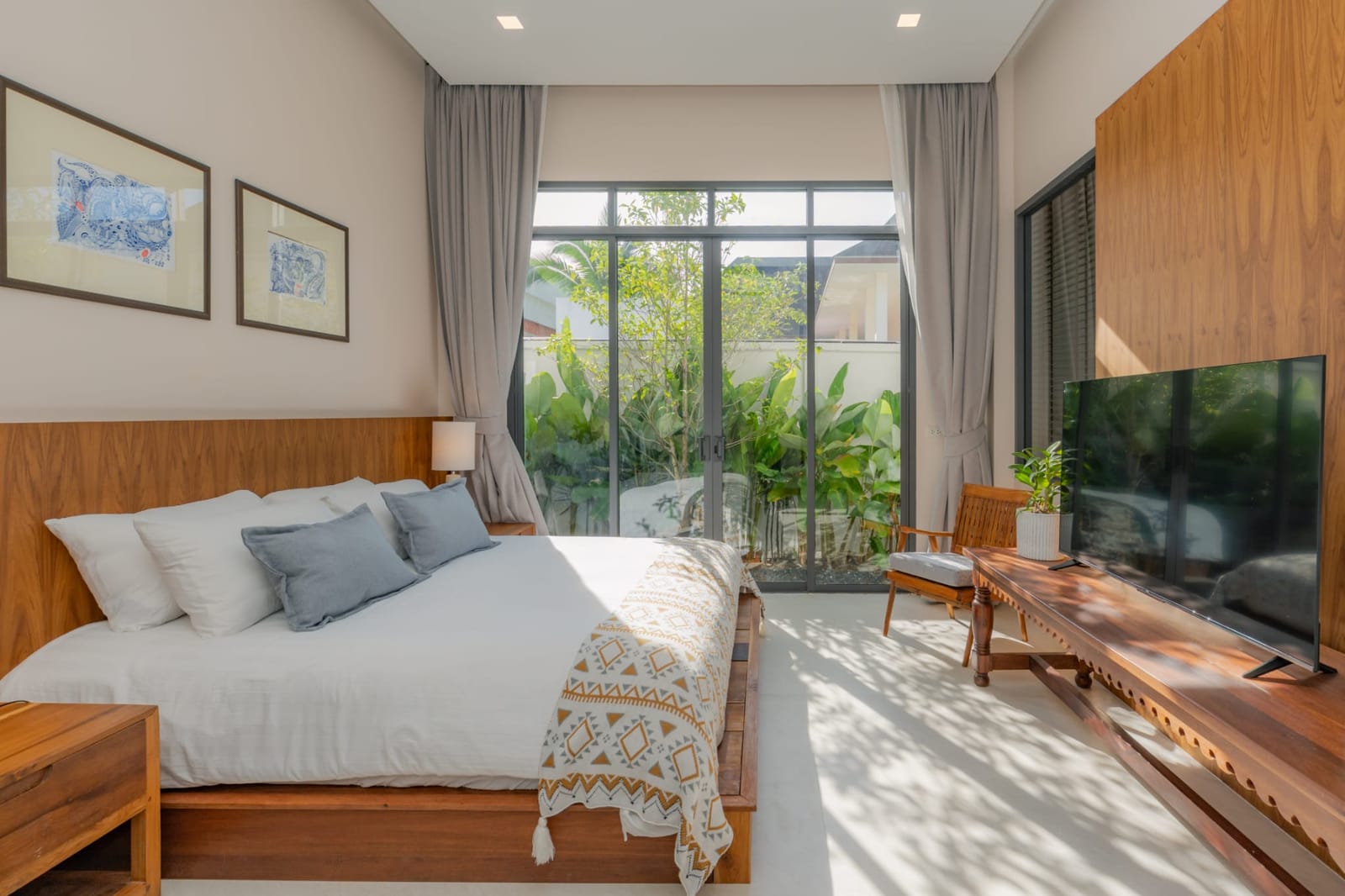 Modern Courtyard Pool Villa for Sale in Cherng Talay 26