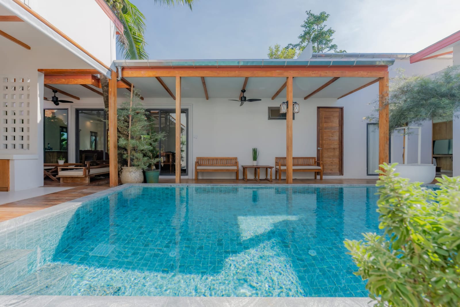 Modern Courtyard Pool Villa for Sale in Cherng Talay 28