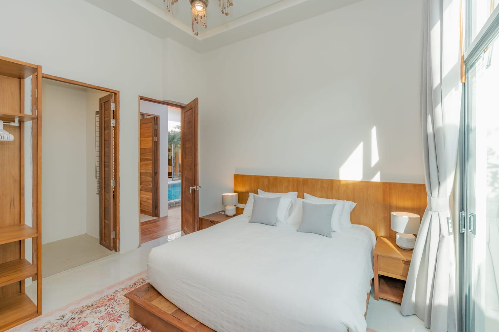 Modern Courtyard Pool Villa for Sale in Cherng Talay 30