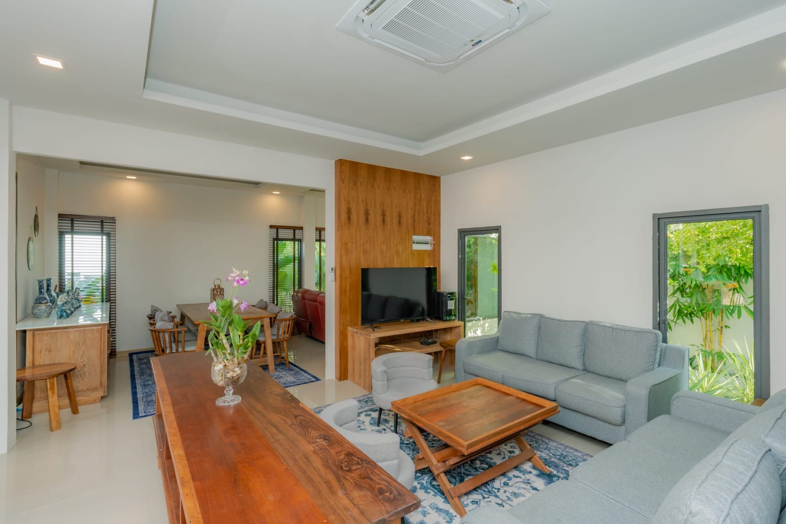 Modern Courtyard Pool Villa for Sale in Cherng Talay 35