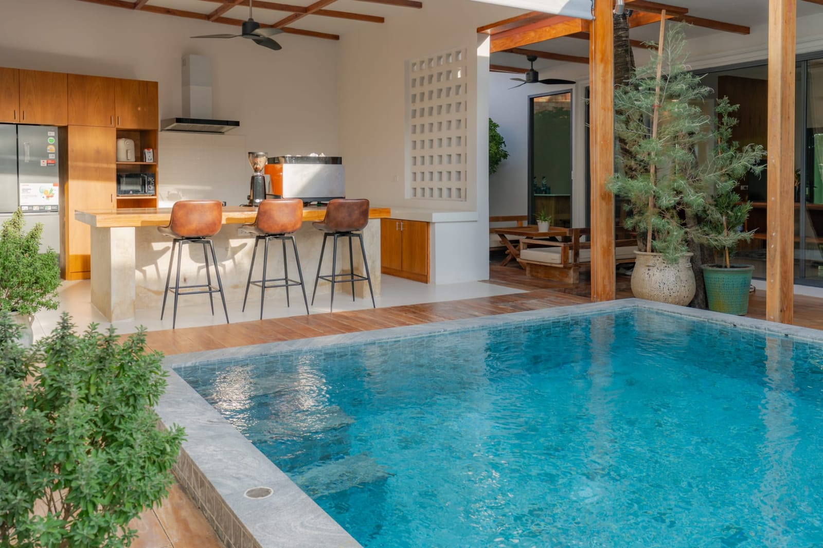 Modern Courtyard Pool Villa for Sale in Cherng Talay 47