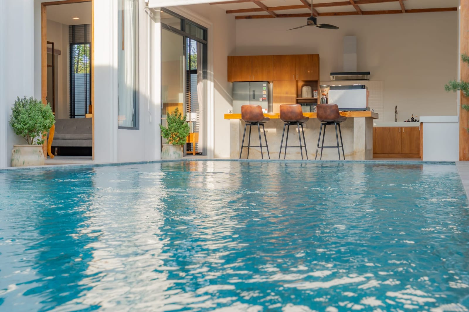 Modern Courtyard Pool Villa for Sale in Cherng Talay 49