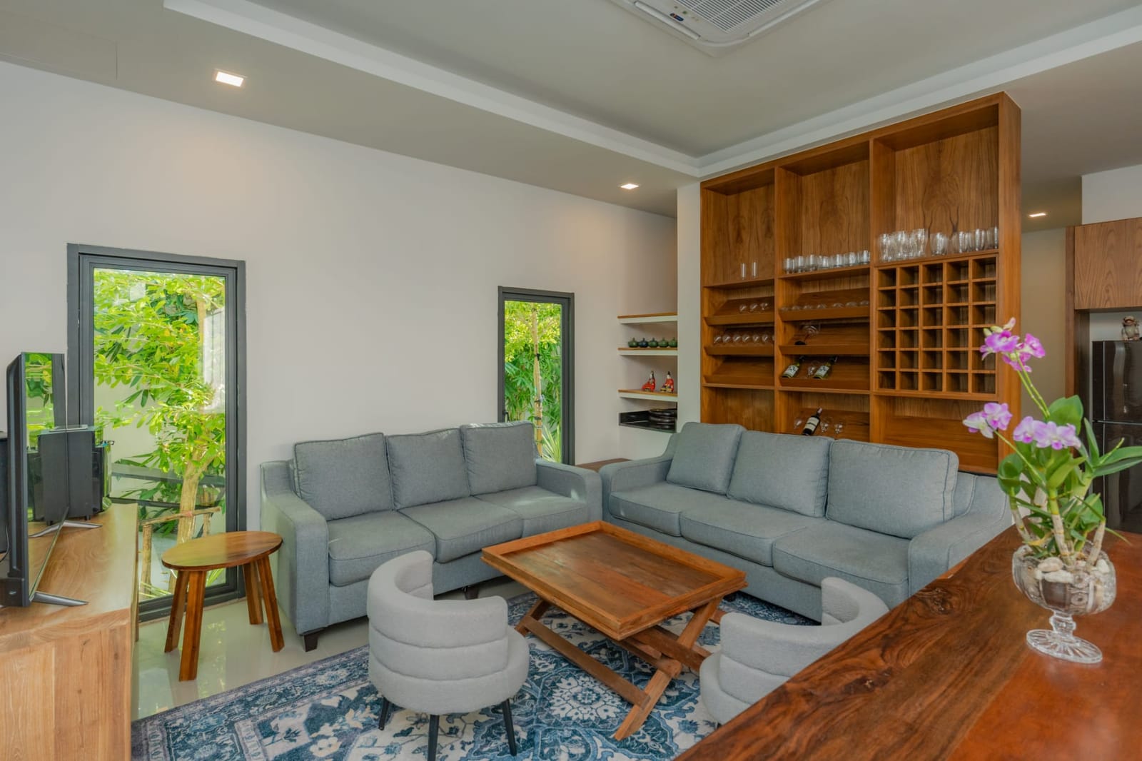 Modern Courtyard Pool Villa for Sale in Cherng Talay 53