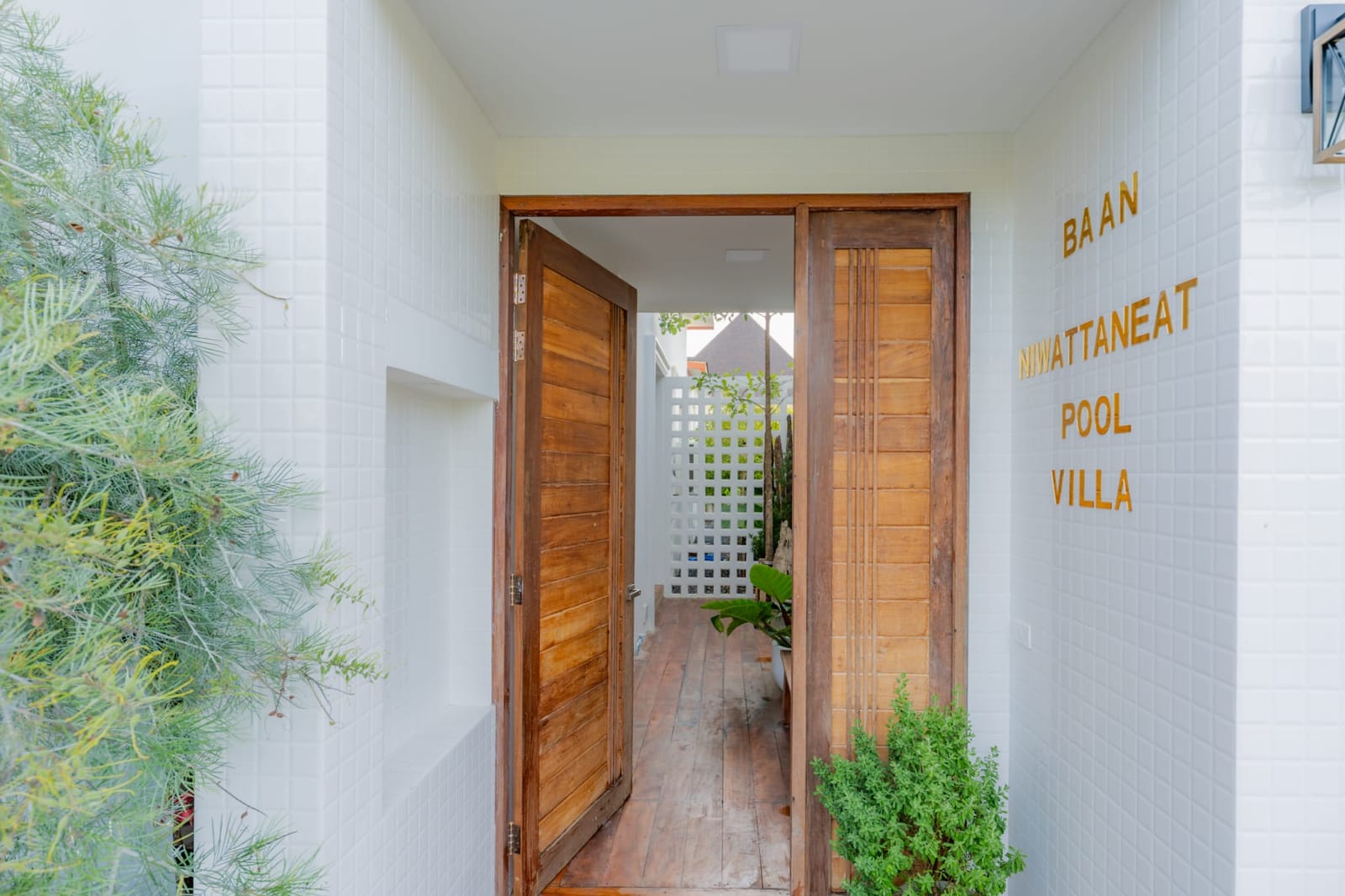 Modern Courtyard Pool Villa for Sale in Cherng Talay 60