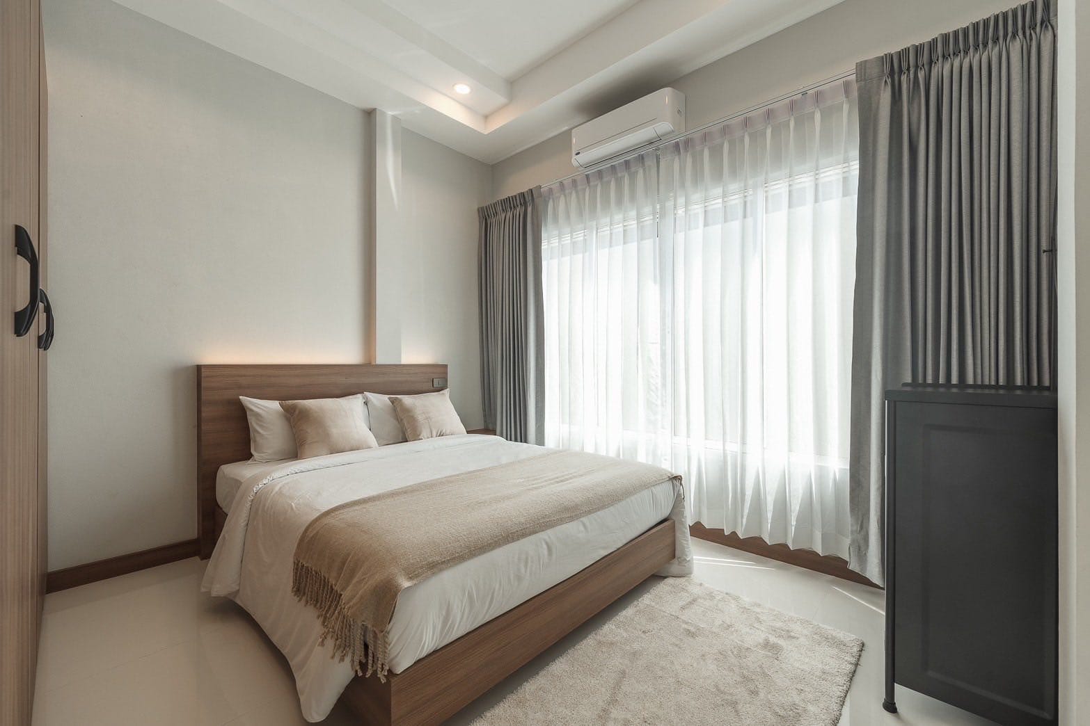 Modern 3-Bedroom Pool Villa for Rent – Ban Don, Cherng Talay 10
