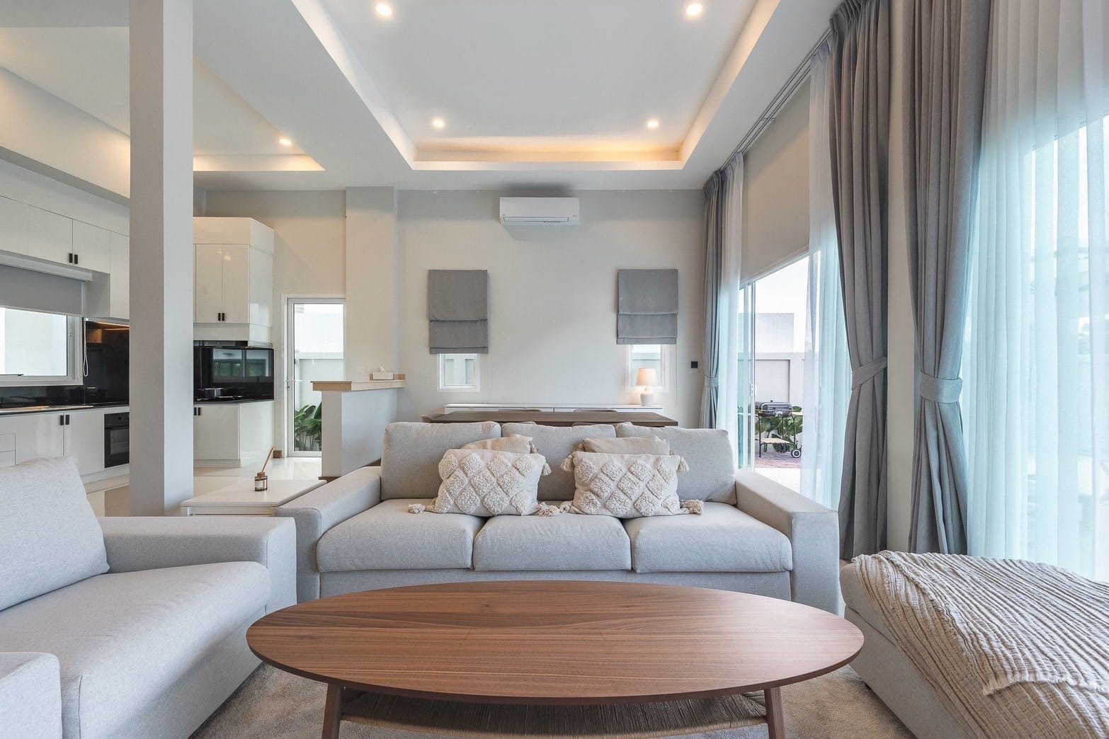 Modern 3-Bedroom Pool Villa for Rent – Ban Don, Cherng Talay 11
