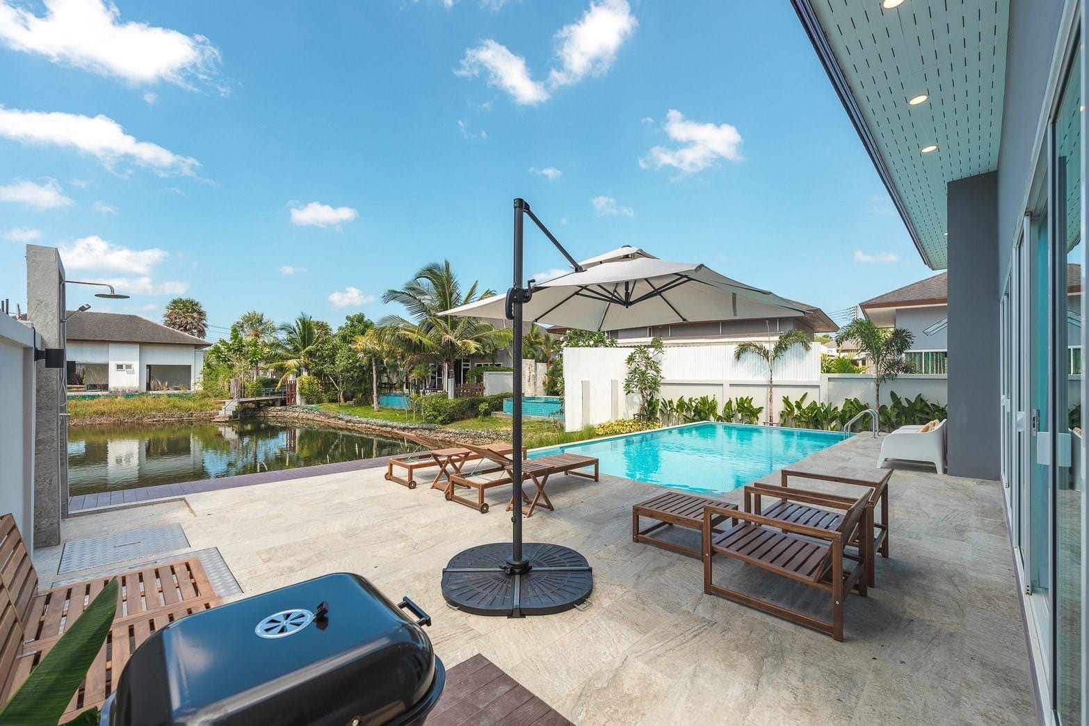 Modern 3-Bedroom Pool Villa for Rent – Ban Don, Cherng Talay 16