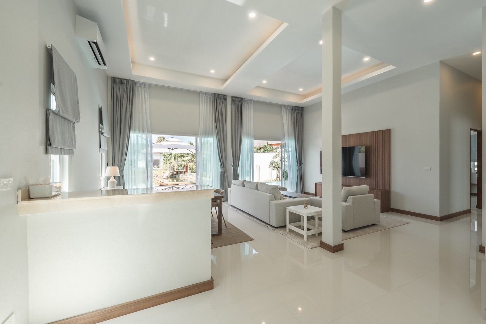 Modern 3-Bedroom Pool Villa for Rent – Ban Don, Cherng Talay 3