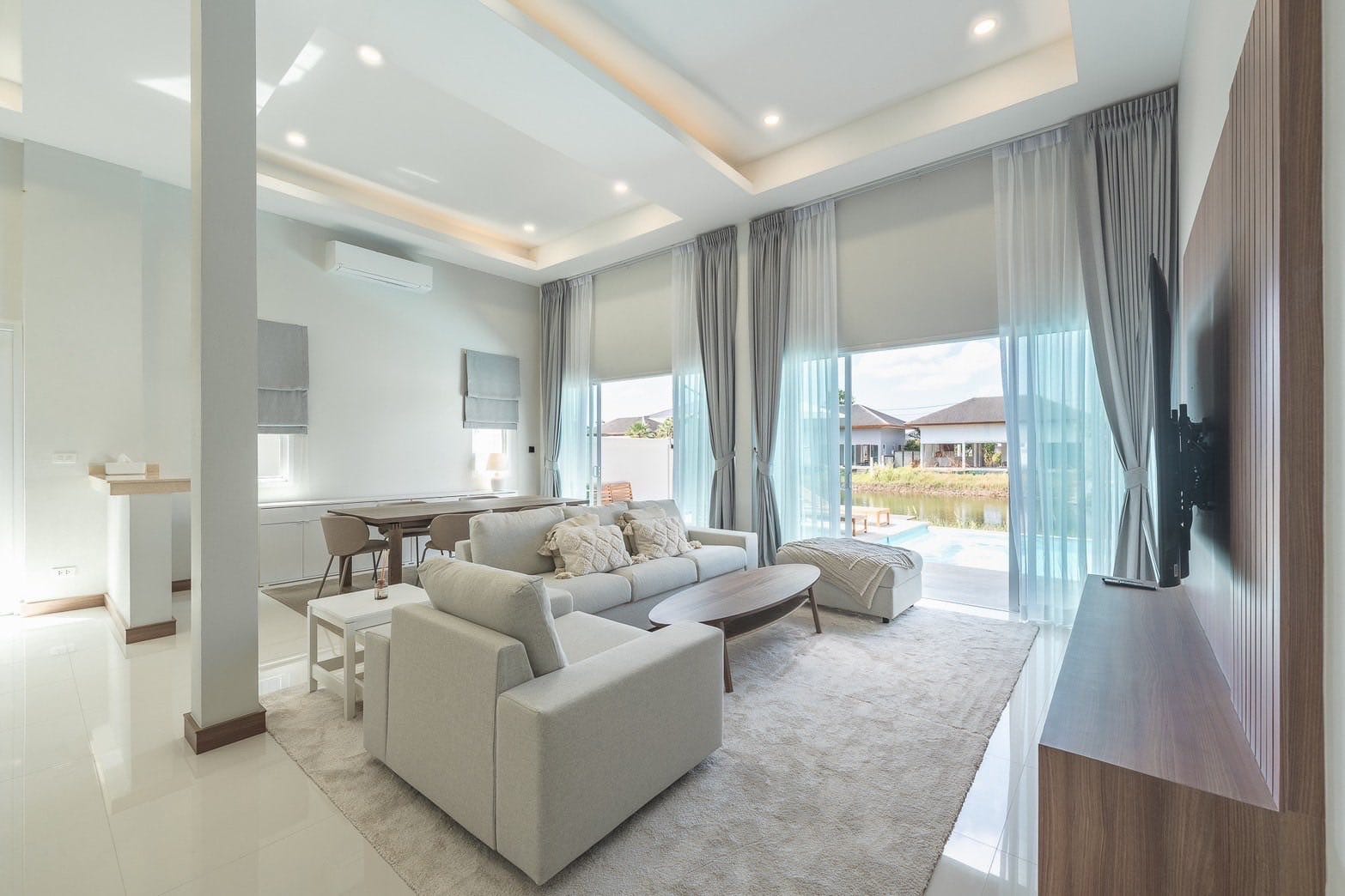 Modern 3-Bedroom Pool Villa for Rent – Ban Don, Cherng Talay 6