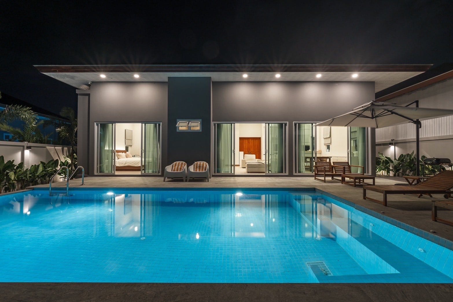 Modern 3-Bedroom Pool Villa for Rent – Ban Don, Cherng Talay 7