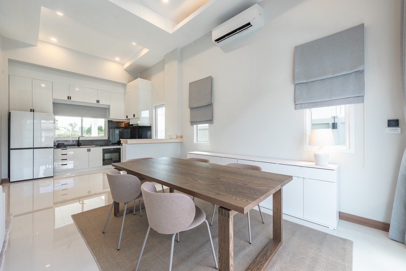 Modern 3-Bedroom Pool Villa for Rent – Ban Don, Cherng Talay 8