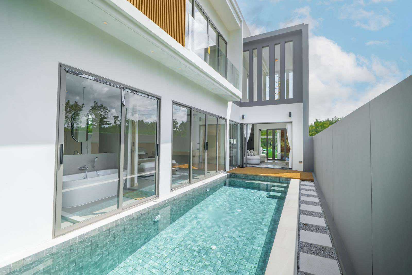 Investment Pool Villa with Tenant in Place — Marnik, Cherng Talay 6