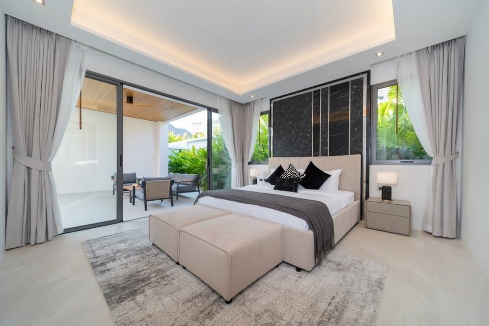 Brand-New Luxury Pool Villa with Mountain View in Cherng Talay 10