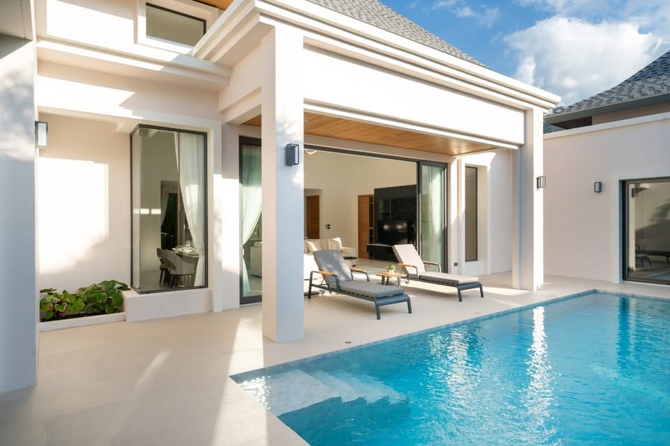 Brand-New Luxury Pool Villa with Mountain View in Cherng Talay 11