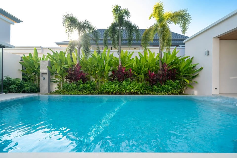 Brand-New Luxury Pool Villa with Mountain View in Cherng Talay 12