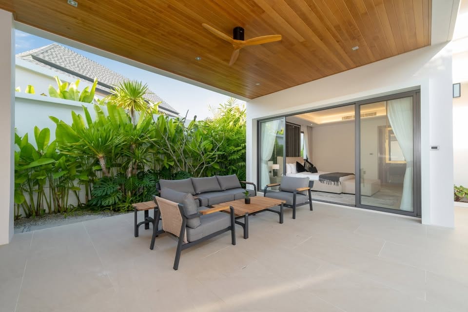 Brand-New Luxury Pool Villa with Mountain View in Cherng Talay 13