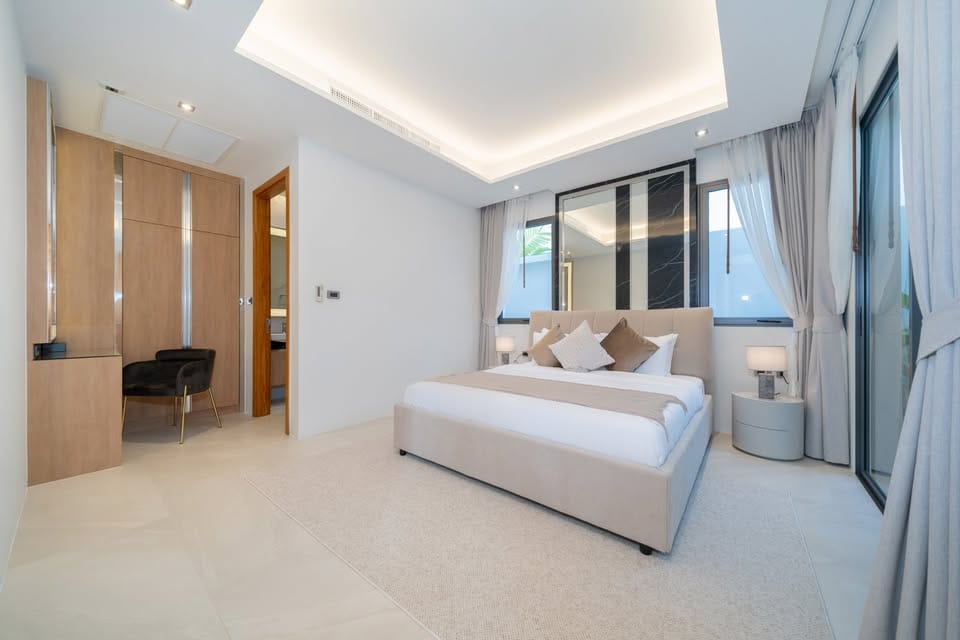 Brand-New Luxury Pool Villa with Mountain View in Cherng Talay 15