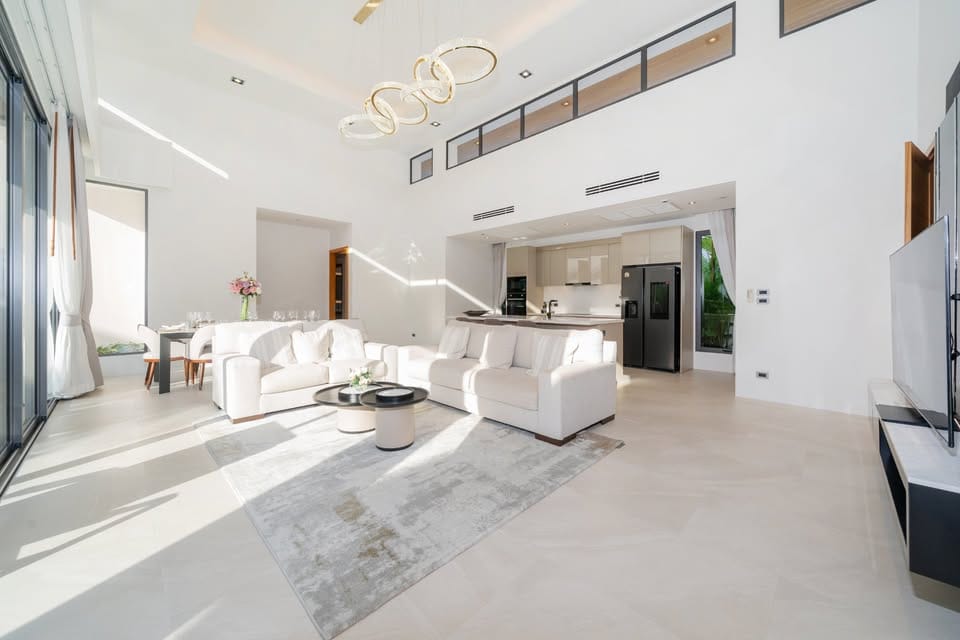 Brand-New Luxury Pool Villa with Mountain View in Cherng Talay 6