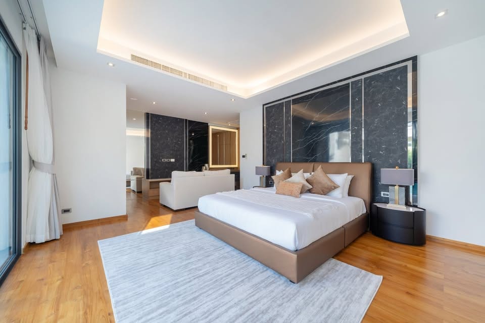 Brand-New Luxury Pool Villa with Mountain View in Cherng Talay 8