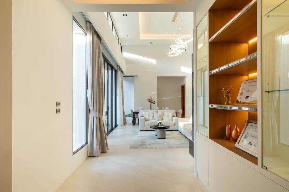 Brand-New Luxury Pool Villa with Mountain View in Cherng Talay 9