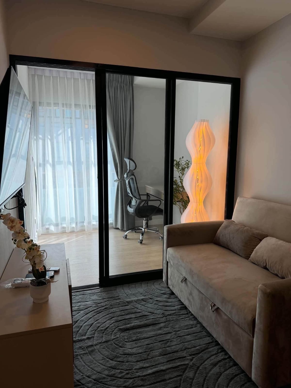 1-Bedroom Condo for Rent in Bang Tao, Phuket — interior view