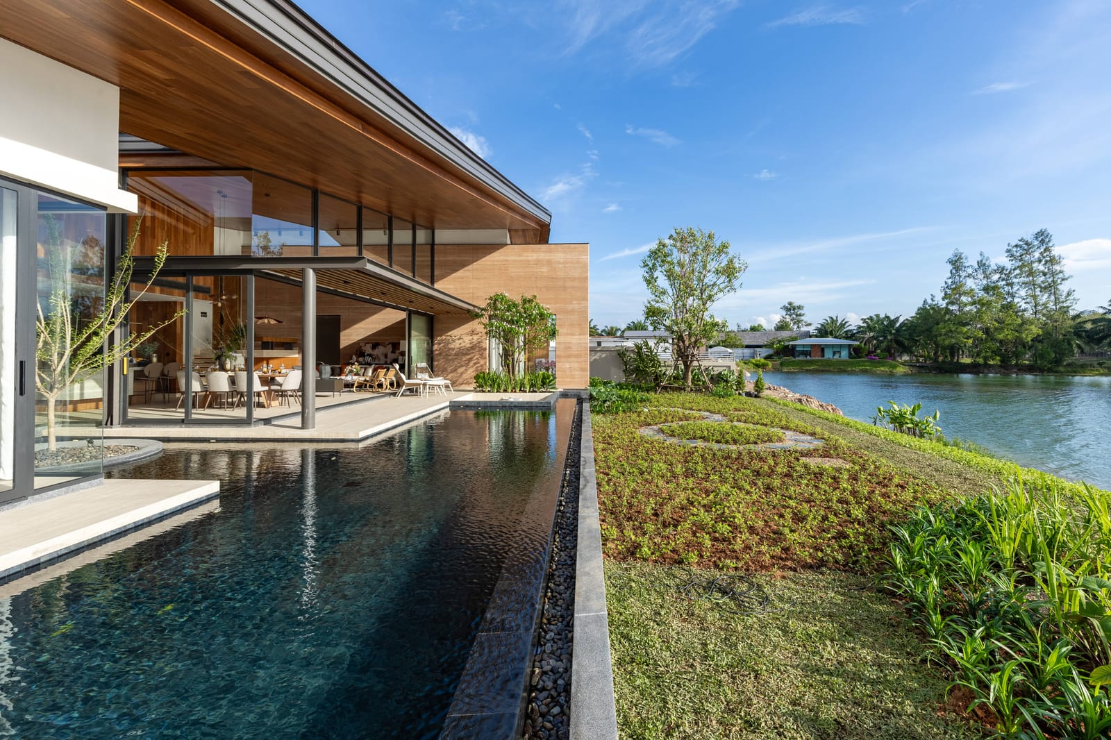 Lakefront Pool Villa — Manik, Cherng Talay