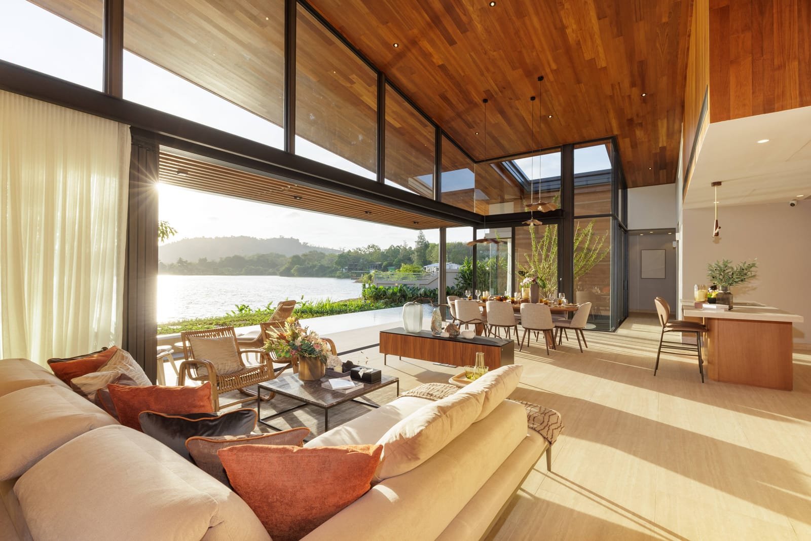 Lakefront Pool Villa — Manik, Cherng Talay