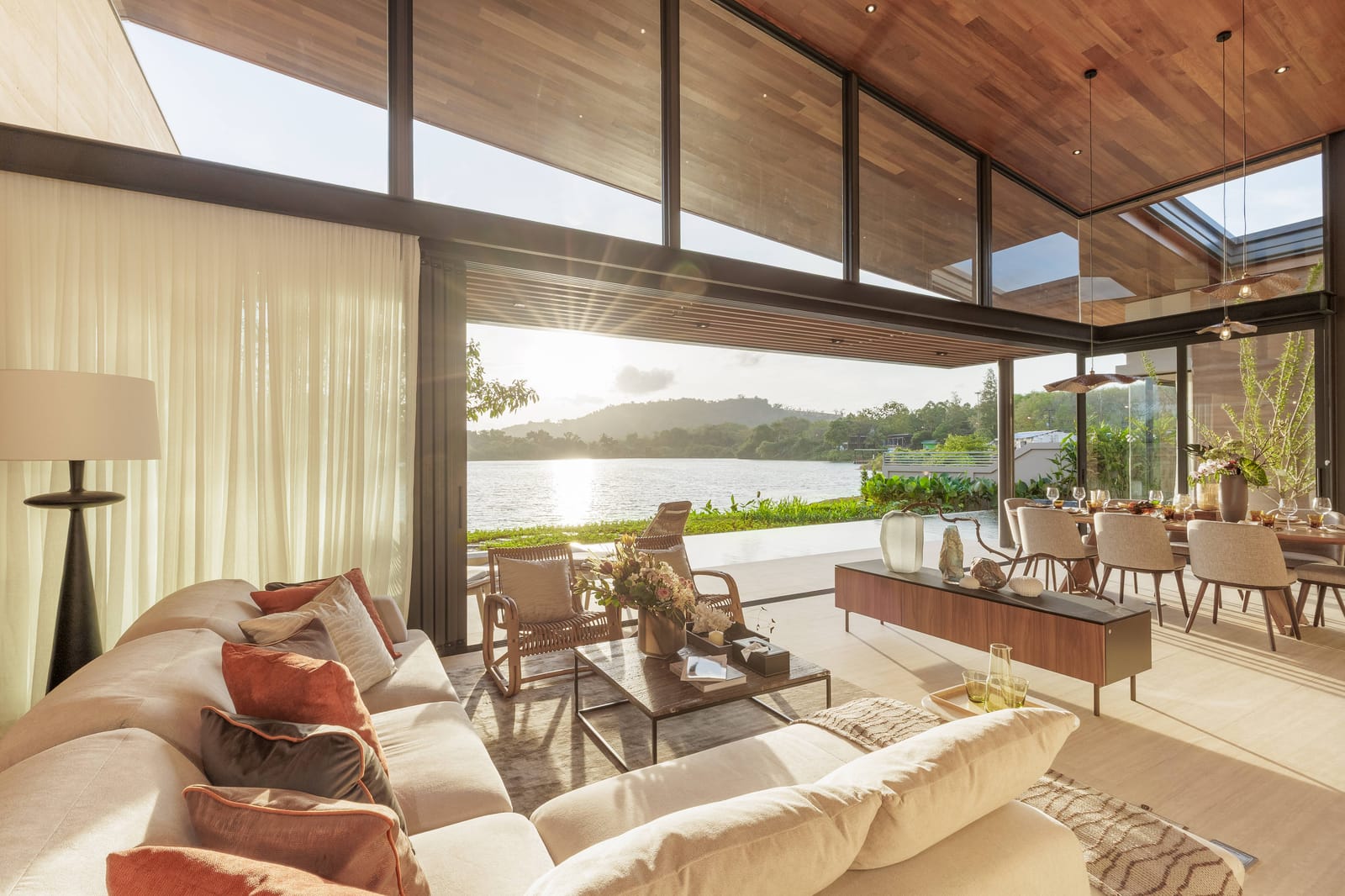 Lakefront Pool Villa — Manik, Cherng Talay