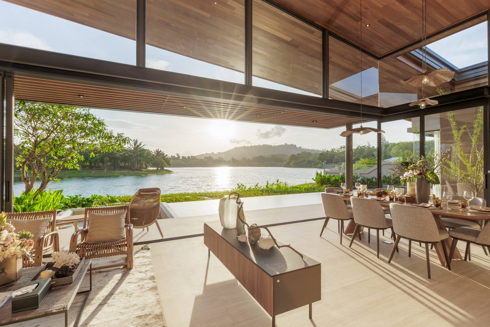 Lakefront Pool Villa — Manik, Cherng Talay