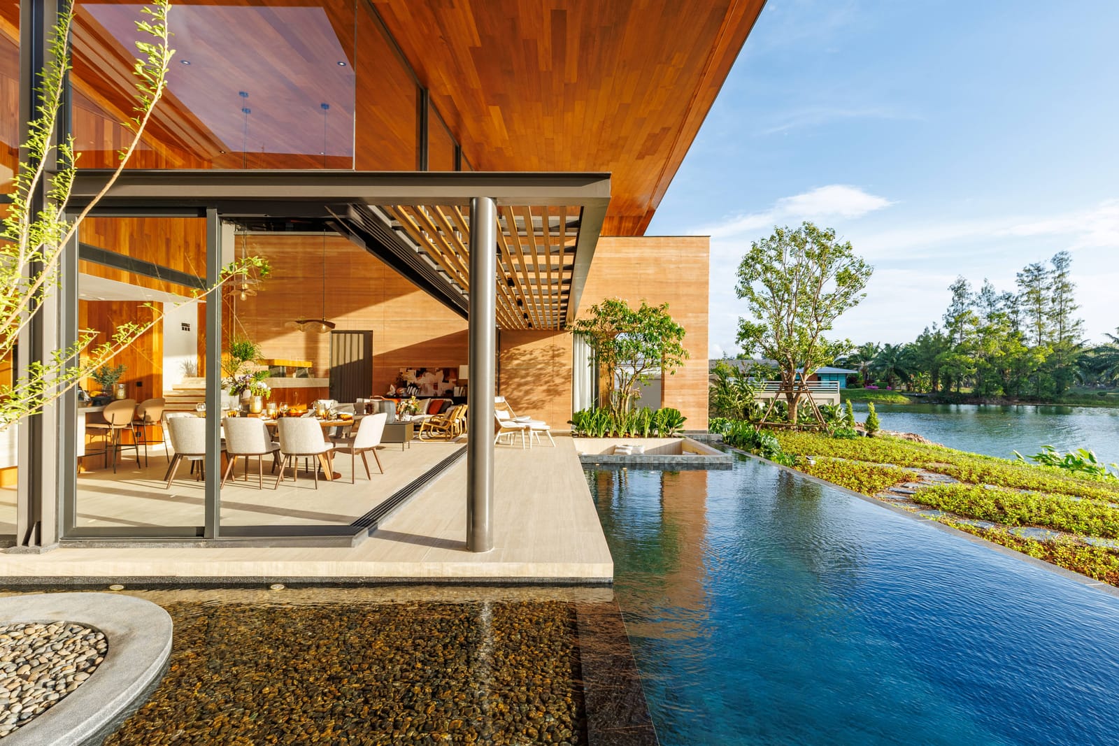 Lakefront Pool Villa — Manik, Cherng Talay