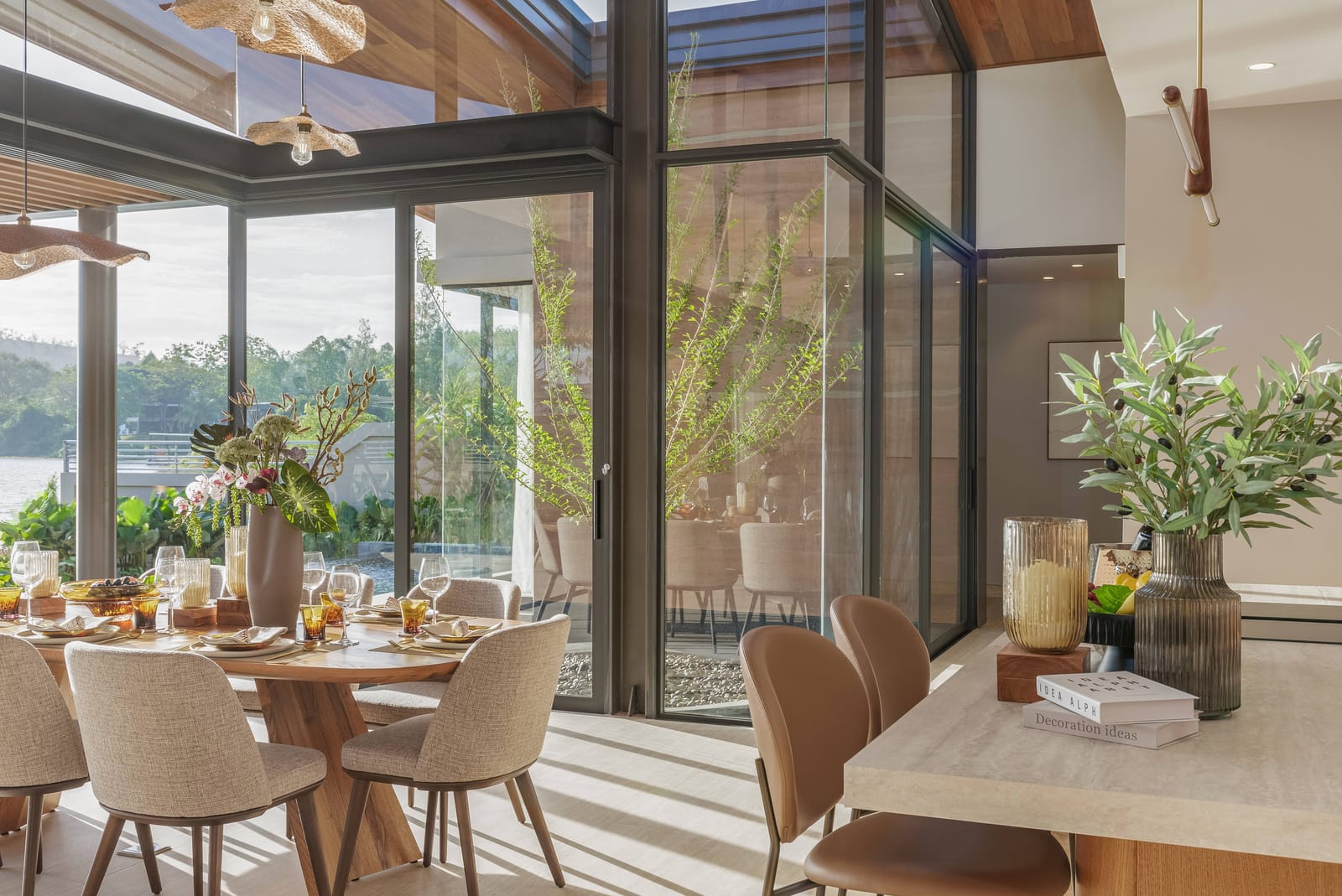 Lakefront Pool Villa — Manik, Cherng Talay