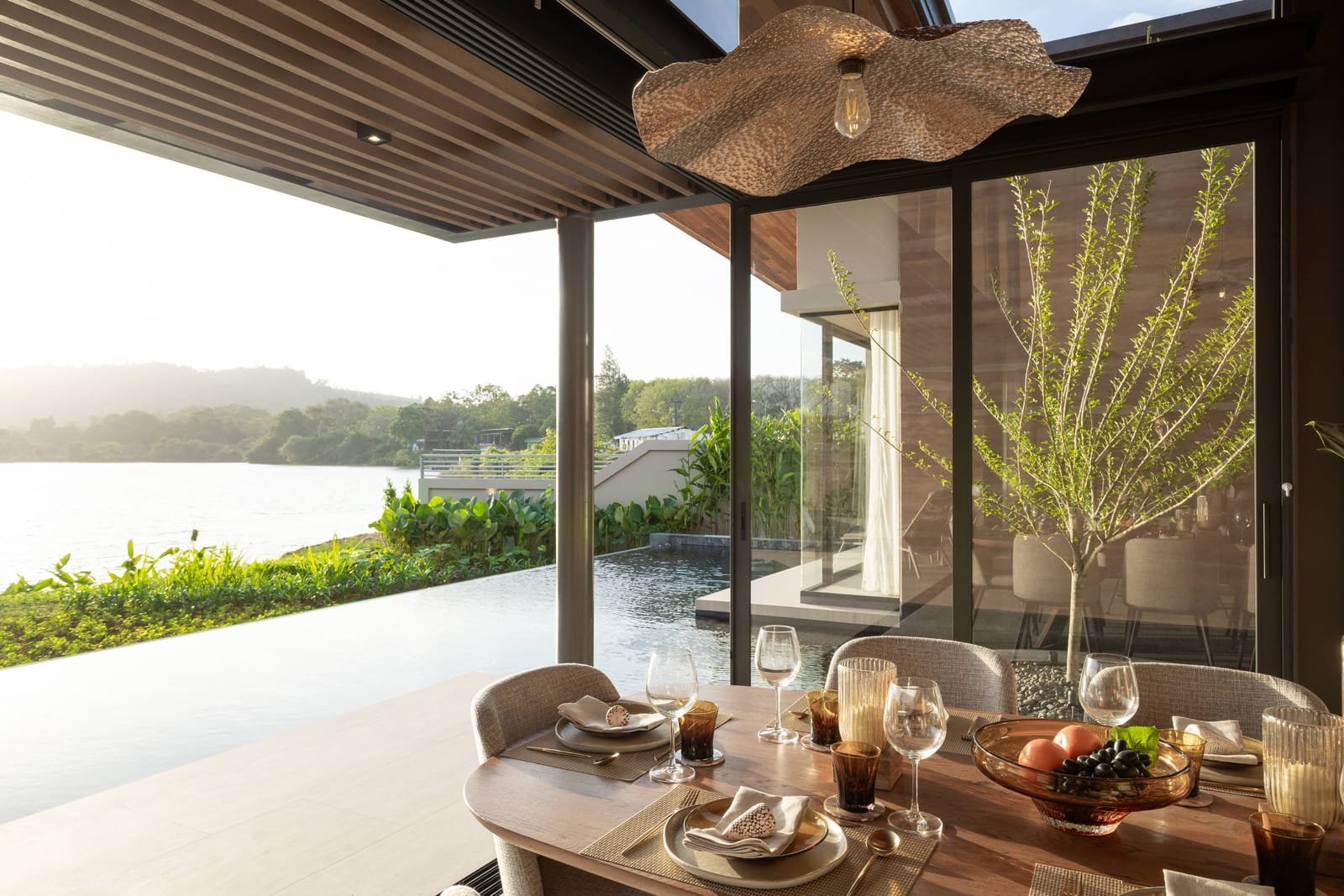 Lakefront Pool Villa — Manik, Cherng Talay