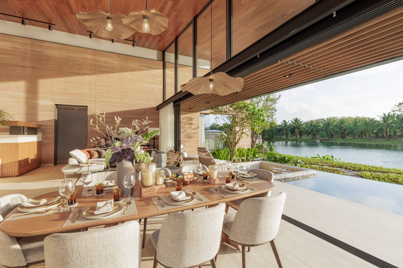 Lakefront Pool Villa — Manik, Cherng Talay