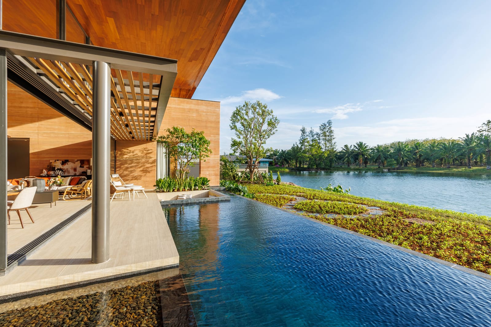 Lakefront Pool Villa — Manik, Cherng Talay
