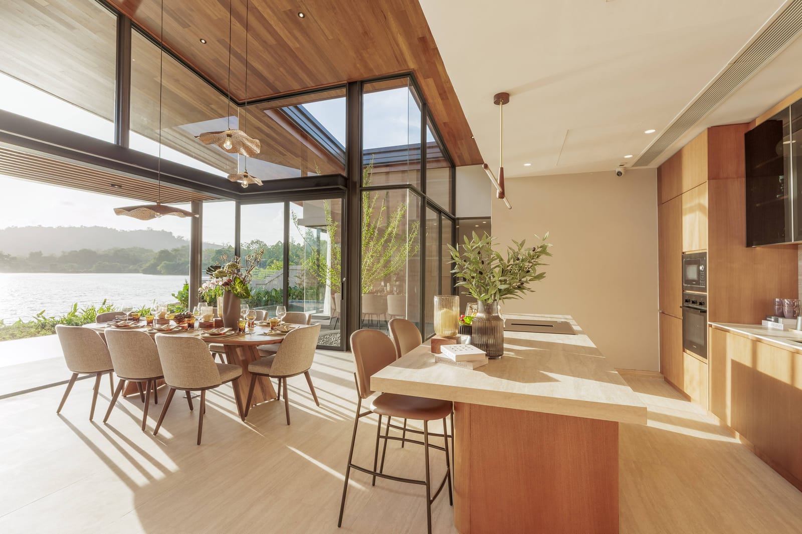 Lakefront Pool Villa — Manik, Cherng Talay