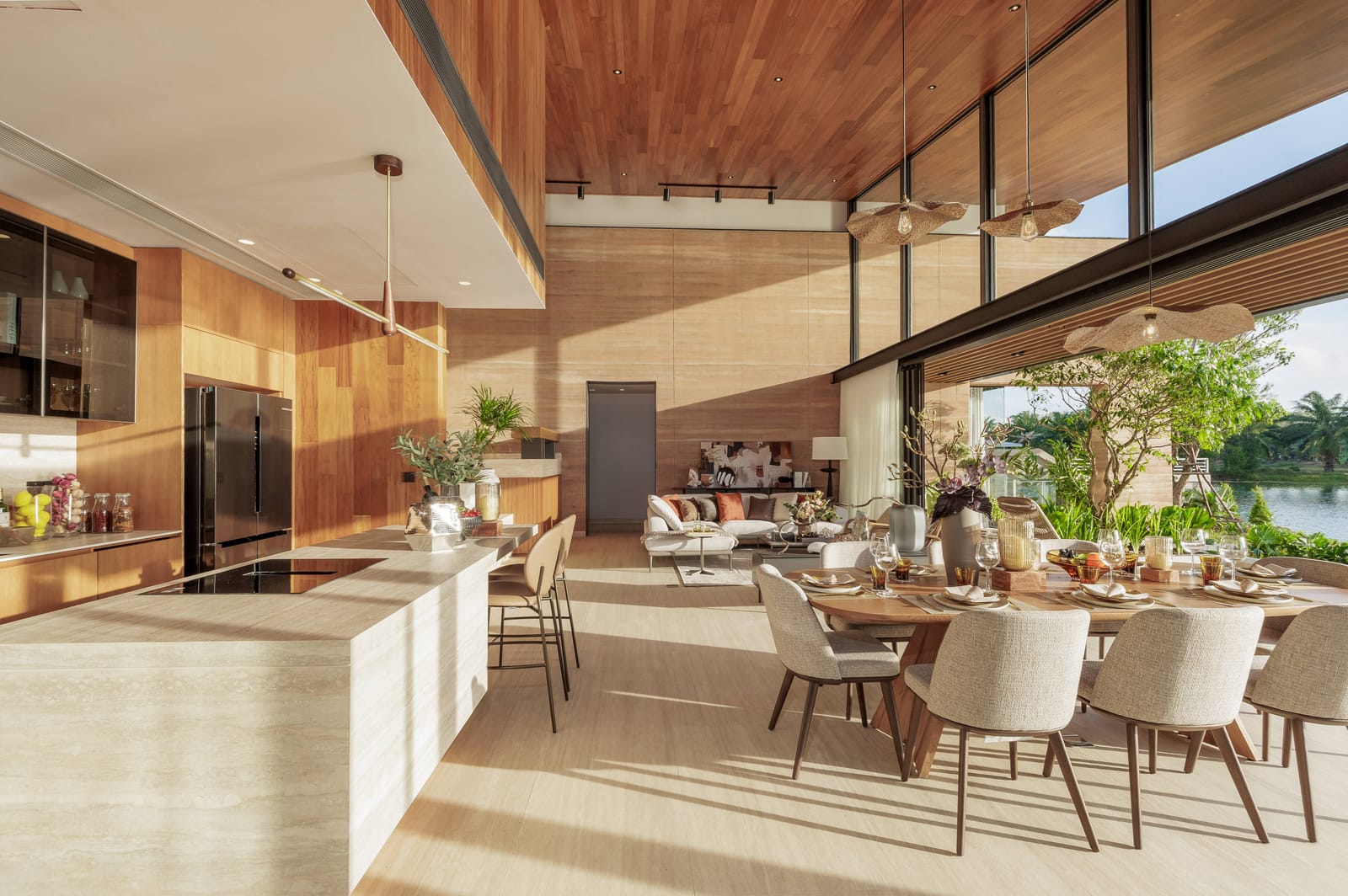 Lakefront Pool Villa — Manik, Cherng Talay