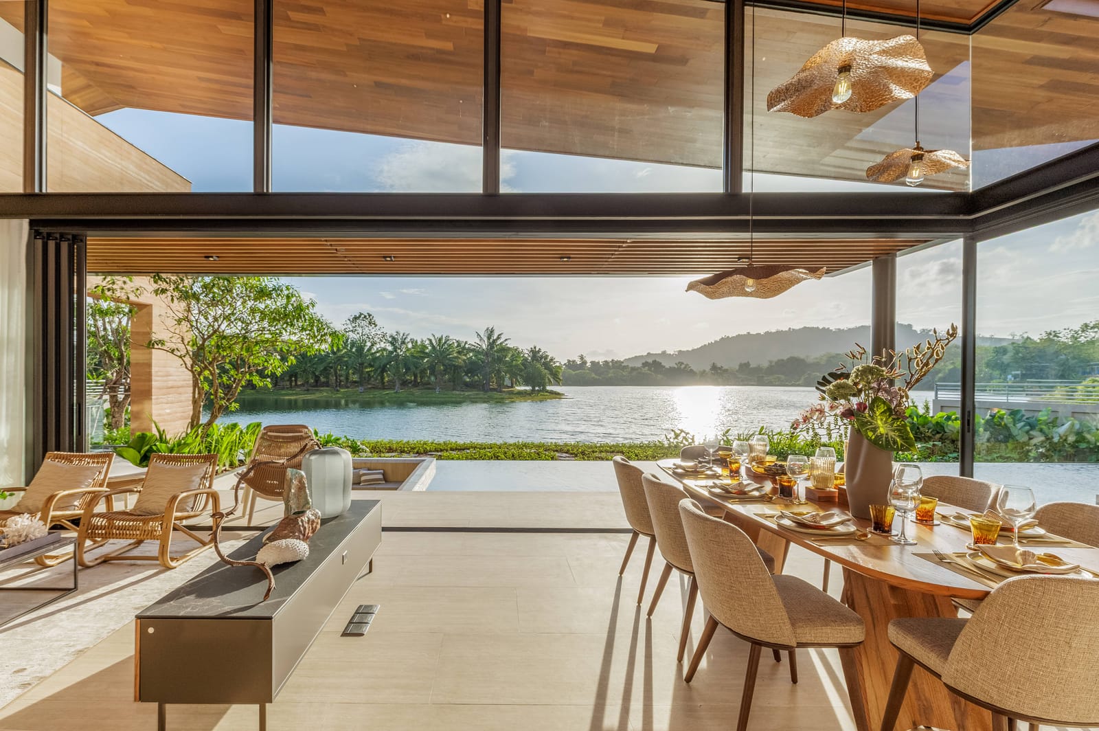 Lakefront Pool Villa — Manik, Cherng Talay