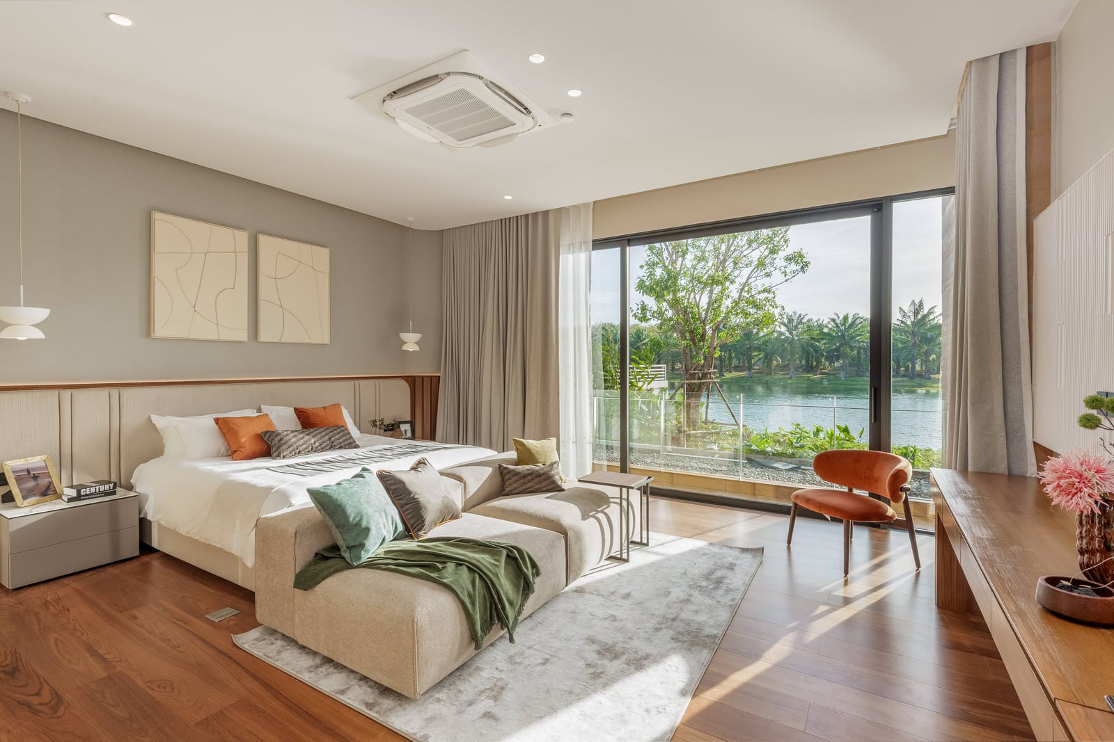 Lakefront Pool Villa — Manik, Cherng Talay