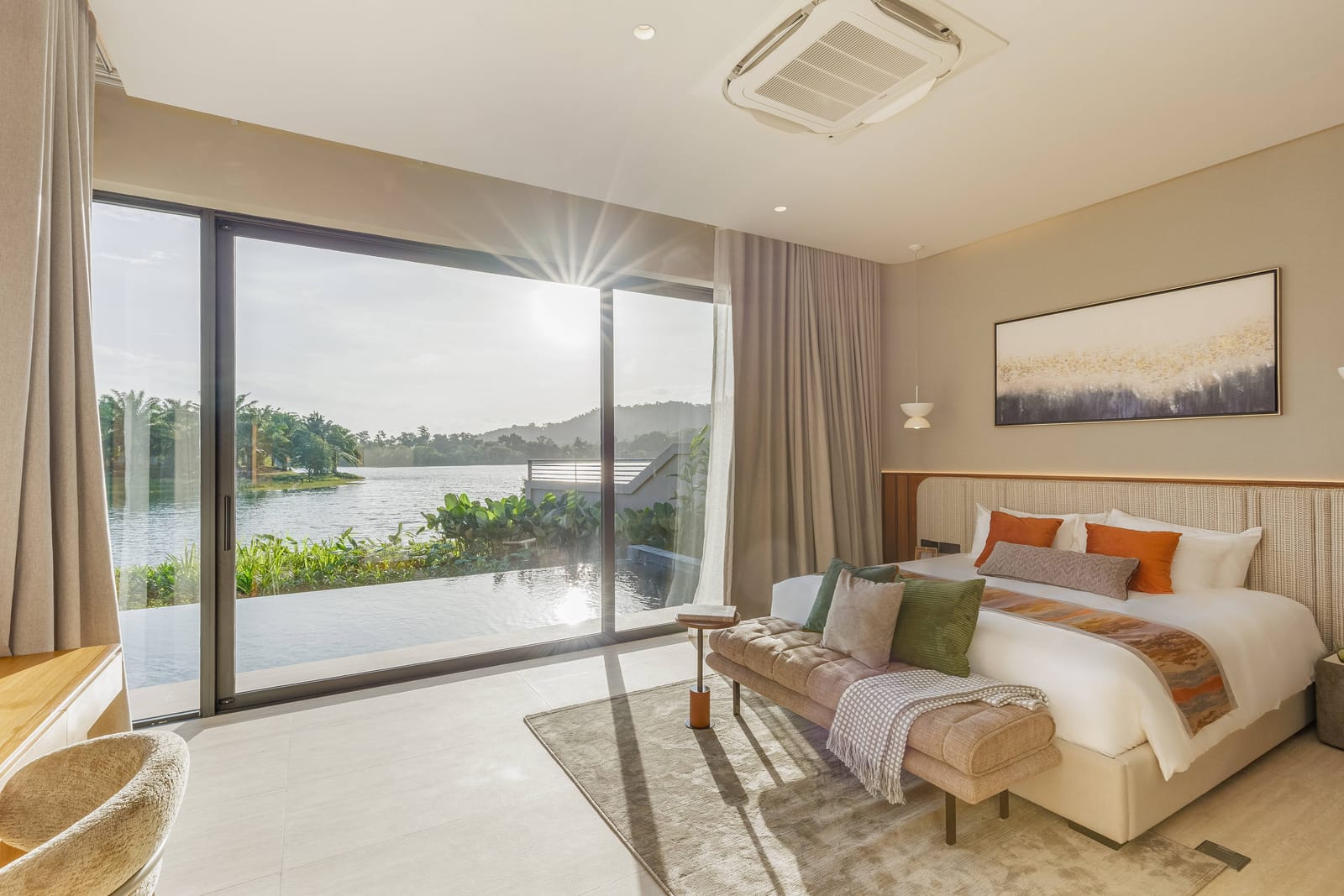 Lakefront Pool Villa — Manik, Cherng Talay