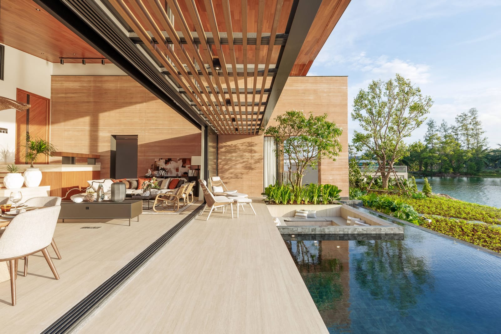 Lakefront Pool Villa — Manik, Cherng Talay