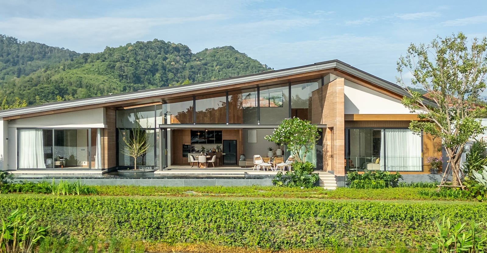 Lakefront Pool Villa — Manik, Cherng Talay