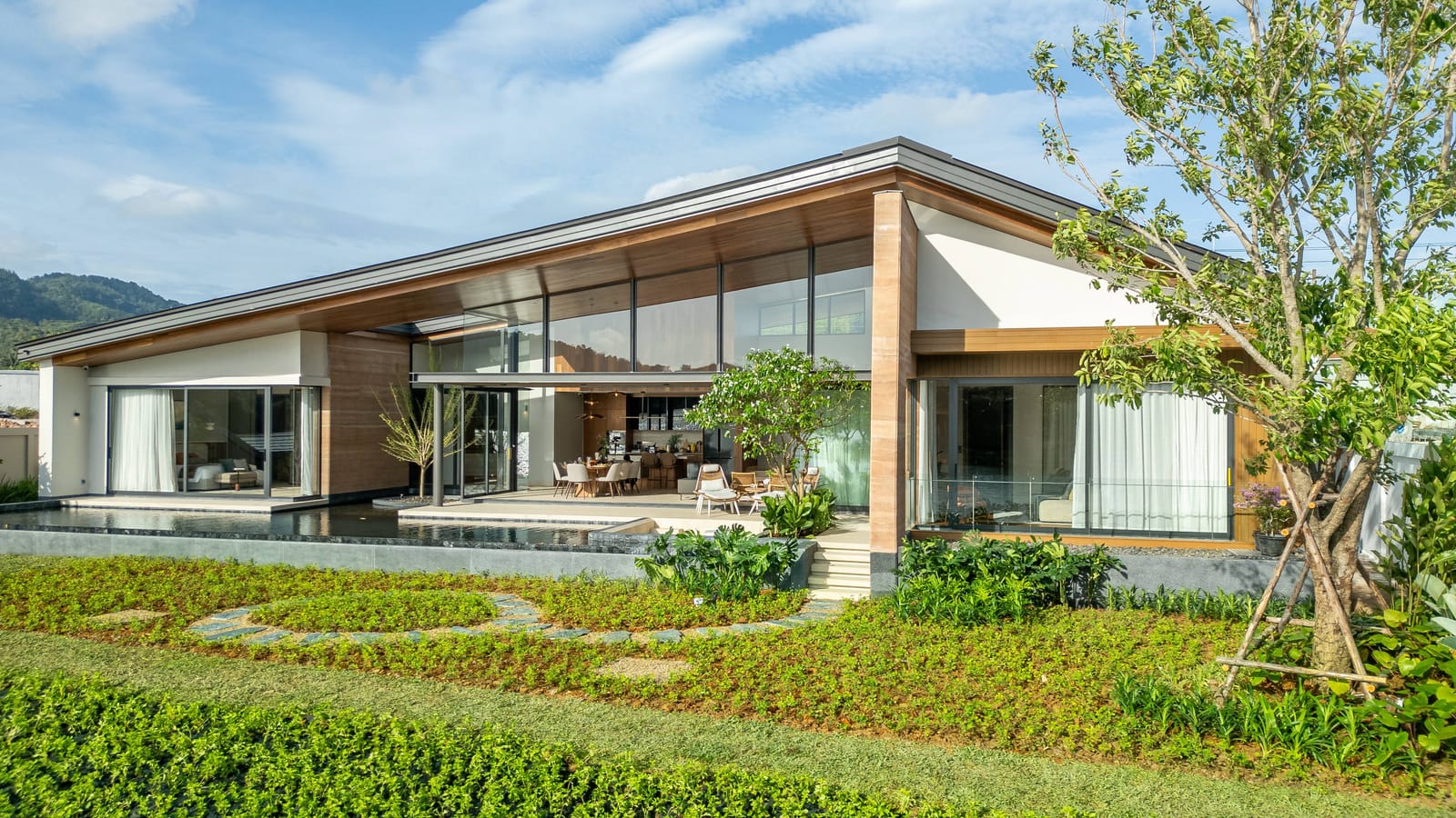 Lakefront Pool Villa — Manik, Cherng Talay