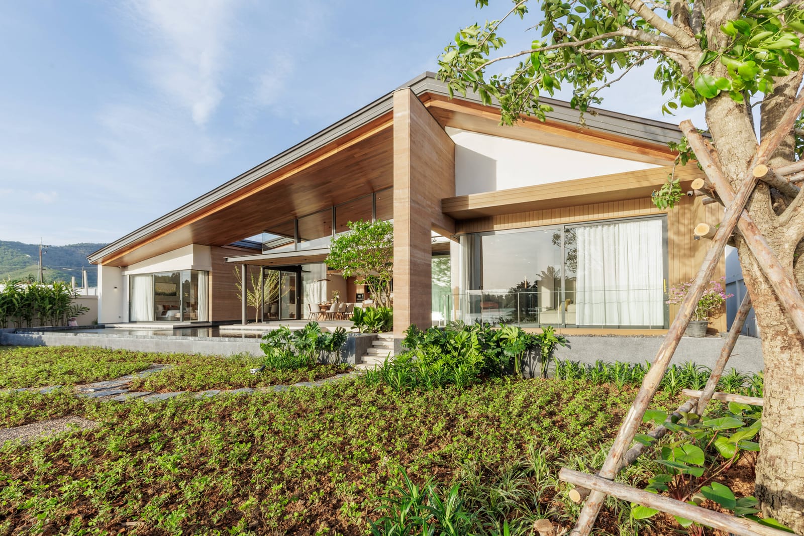 Lakefront Pool Villa — Manik, Cherng Talay