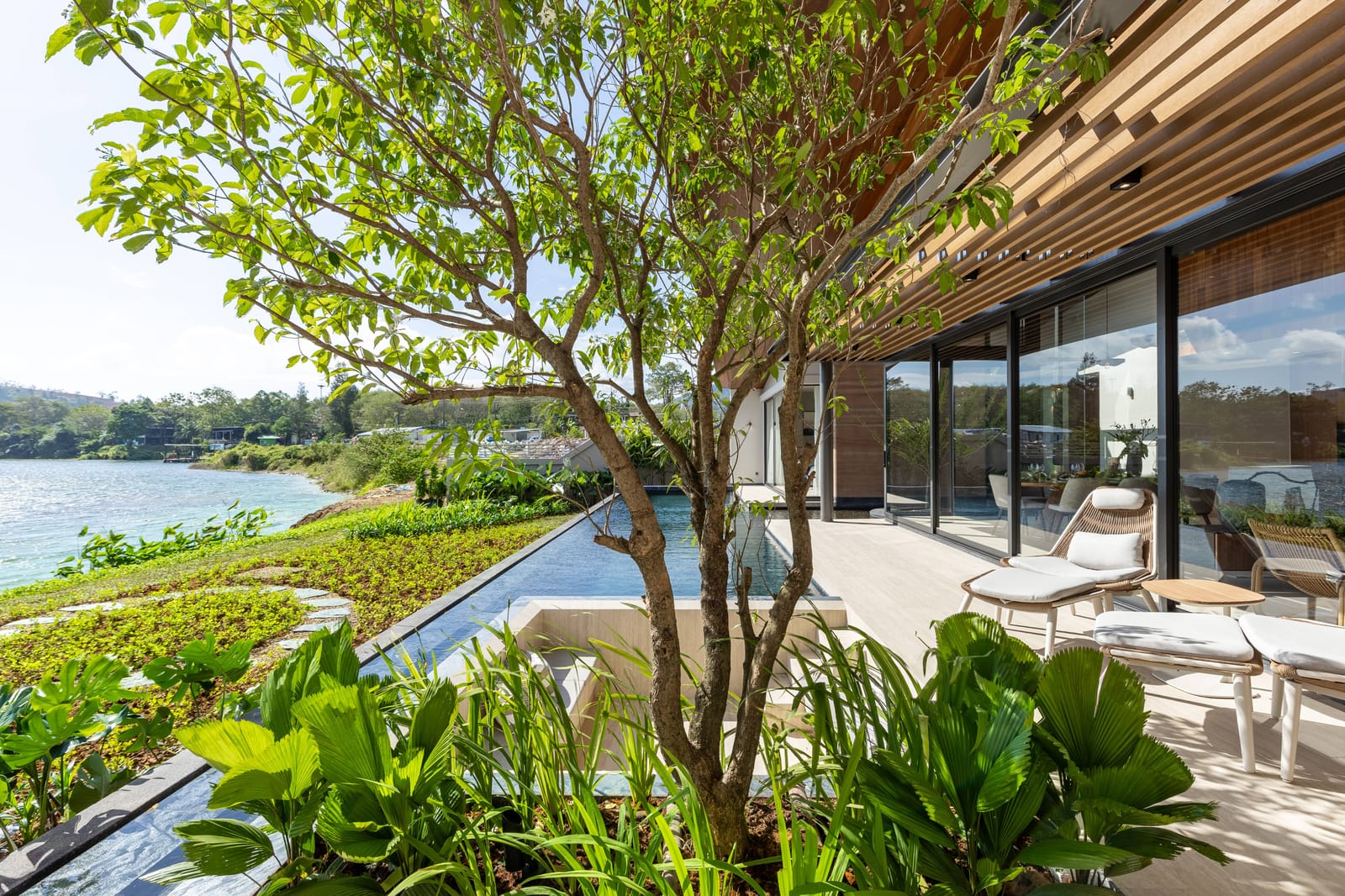 Lakefront Pool Villa — Manik, Cherng Talay