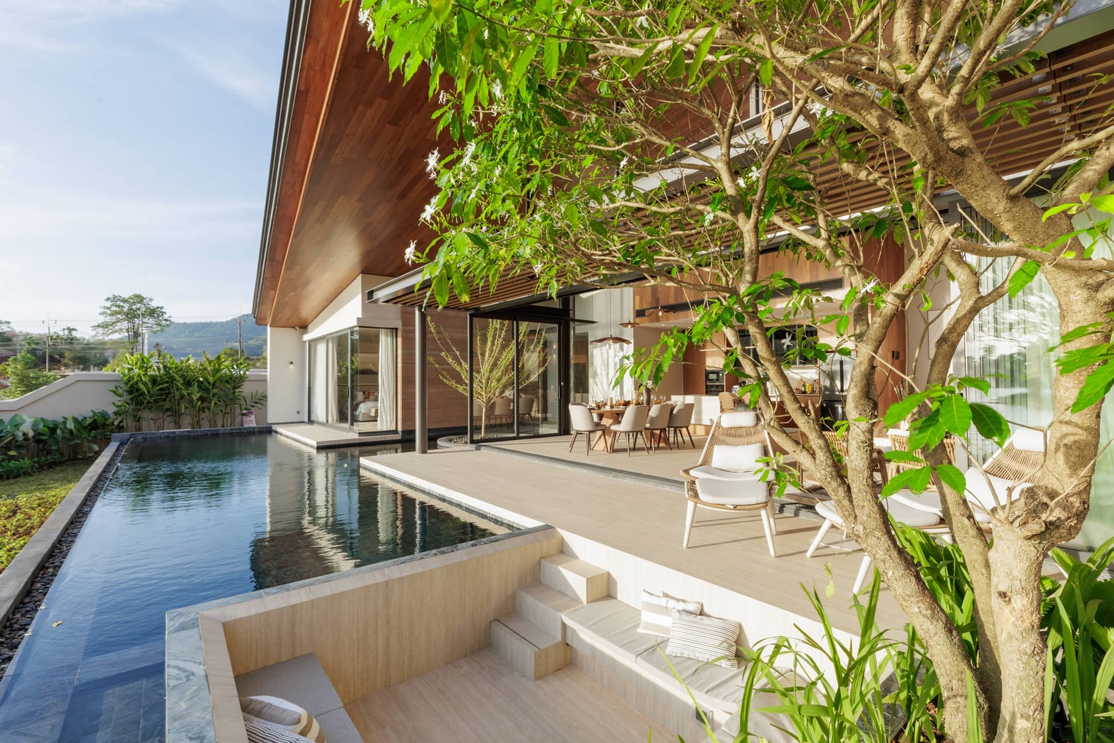 Lakefront Pool Villa — Manik, Cherng Talay