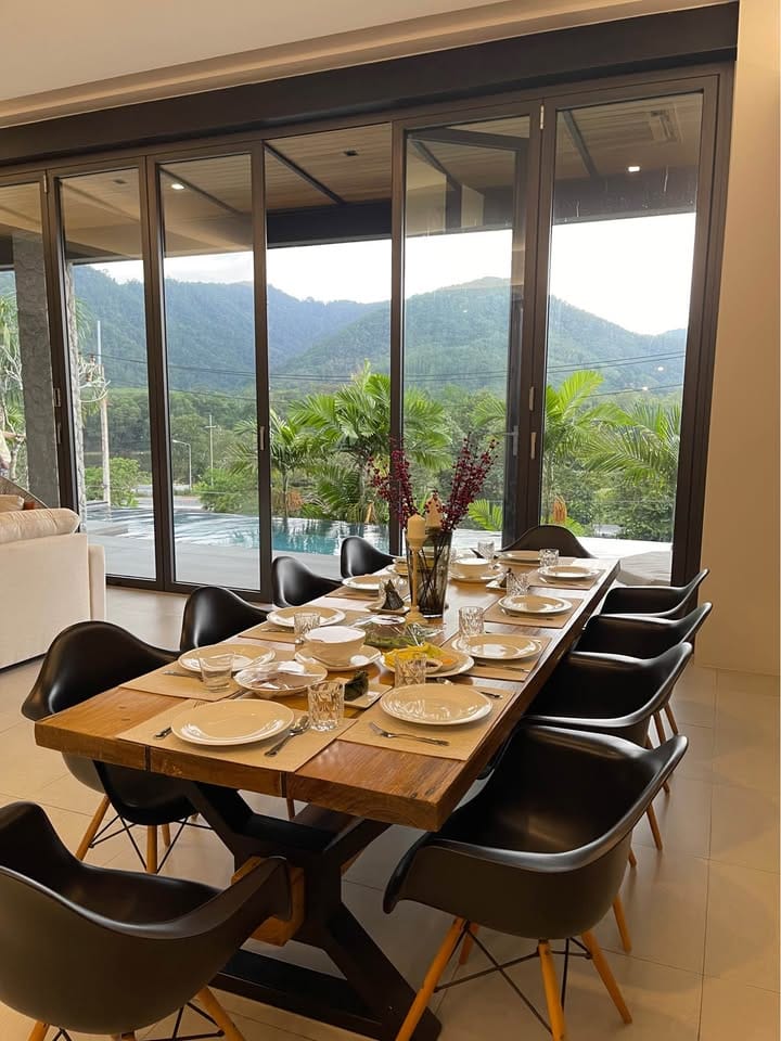 Mountain View Pool Villa with Private Gym in Manik, Cherng Talay 2