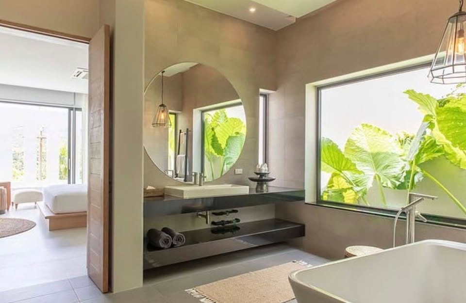 Mountain View Pool Villa with Private Gym in Manik, Cherng Talay 3