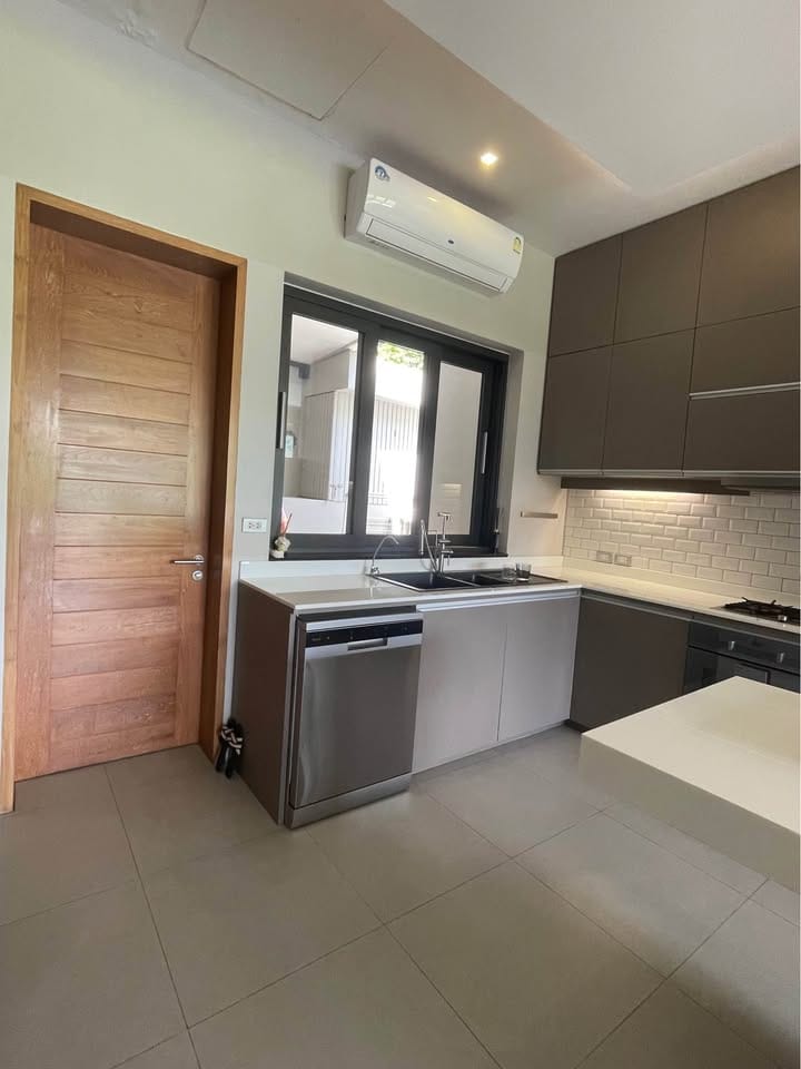 Mountain View Pool Villa with Private Gym in Manik, Cherng Talay 4
