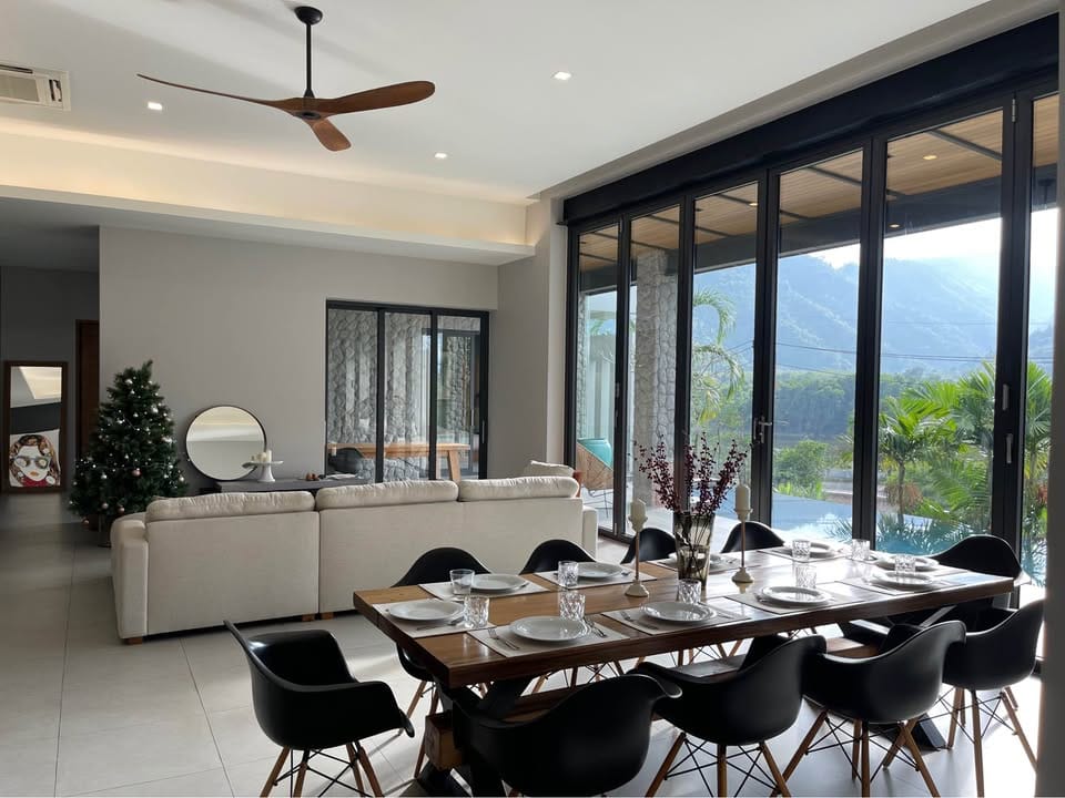 Mountain View Pool Villa with Private Gym in Manik, Cherng Talay 5