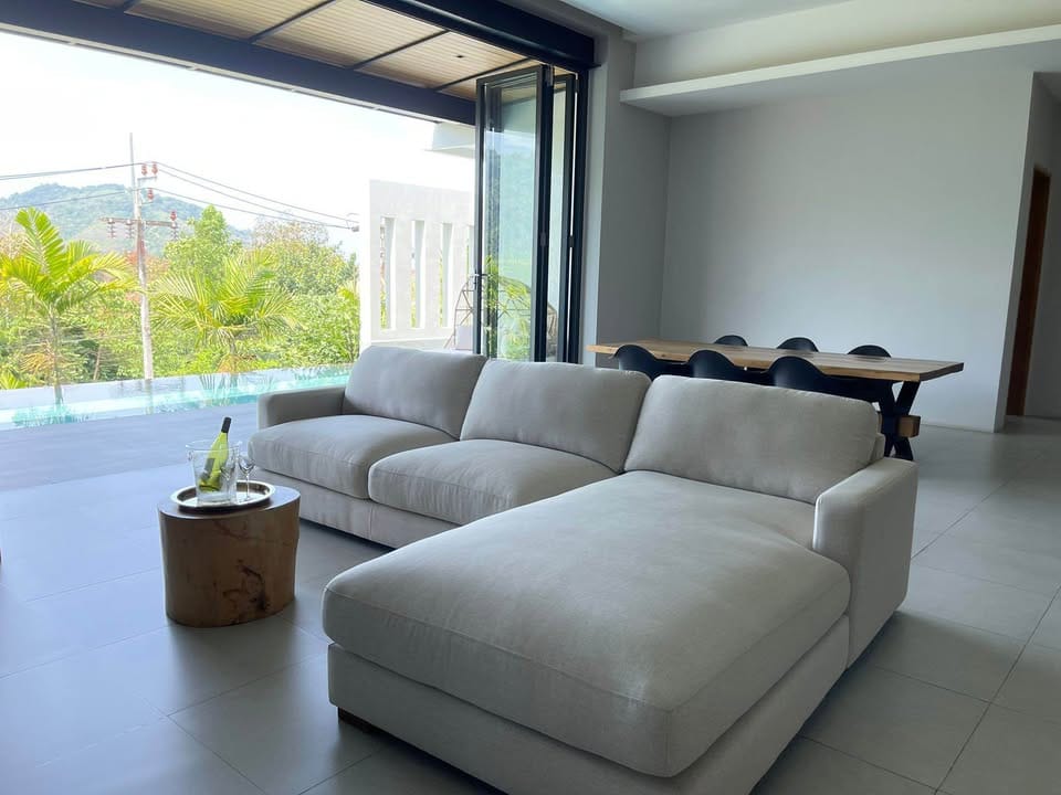 Mountain View Pool Villa with Private Gym in Manik, Cherng Talay 6